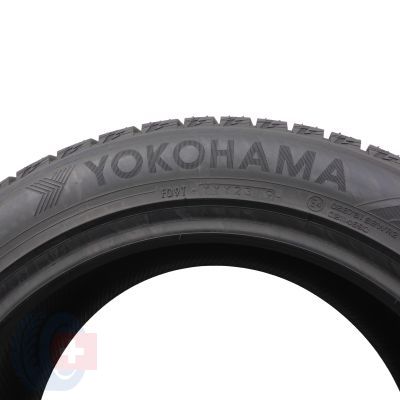 9. Opony 235/50 R17 4x YOKOHAMA 100Q XL Ice Guard IG60 zimowe 7,7-8,7mm 2019 Jak Nowe