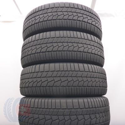 Opony 225/60 R18 4x CONTINENTAL 104H XL WinterContact Ts860S RunFlat Zimowe 2023, 2024 6-6,5mm
