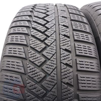 3. Opony 225/55 R16 2x CONTINENTAL 99H XL WinterContact TS850P Zimowe 2019 6,5mm
