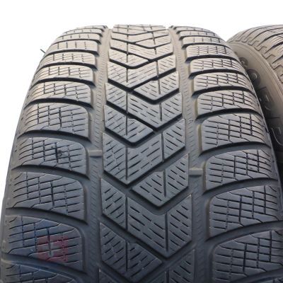 3. Opony 255/50 R19 2x PIRELLI 107V XL Scorpion Winter zimowe 6-6,4mm 2018