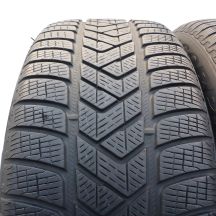 3. Opony 255/50 R19 2x PIRELLI 107V XL Scorpion Winter zimowe 6-6,4mm 2018