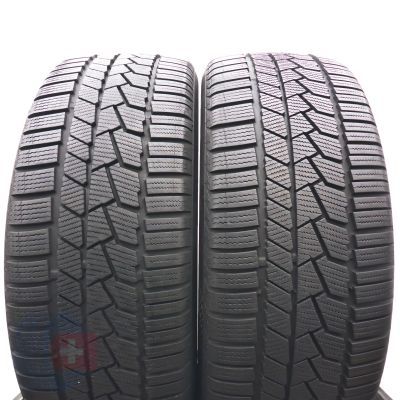 Opony 225/45 R18 2x CONTINENTAL 95H XL WinterContact TS 860 S RFT BMW Zimowe 2020 7,5mm