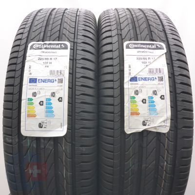 4. Opony 225/65 R17 4x CONTINENTAL 102H UltraContact Letnie 2023 