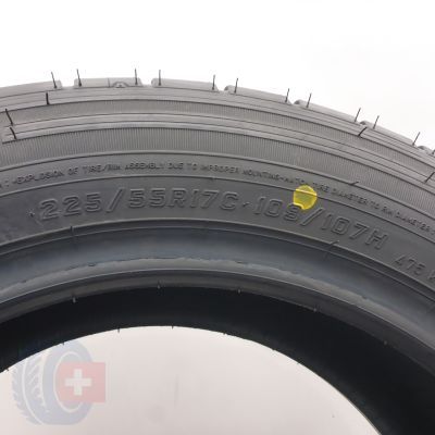 9. Opony 225/55 R17C 4x FALKEN 109/107H Lianam Van01 Letnie 2025 