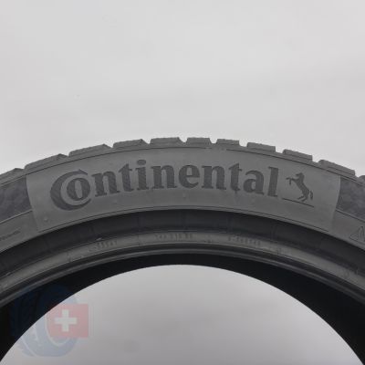 4. Opony 245/40 R19 2x CONTINENTAL 98V XL WinterContact TS870 P Zimowe 2021 6,2mm 