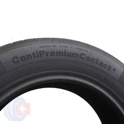 5. 2 x CONTINENTAL 225/60 R17 99V ContiPremiumContact 5 Lato 6.5 ; 6.8mm