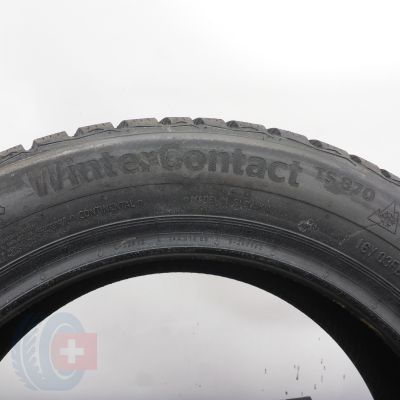 6. Opony 185/55 R15 4x CONTINENTAL 86H XL WinterContast Ts 870 Zimowe 2023