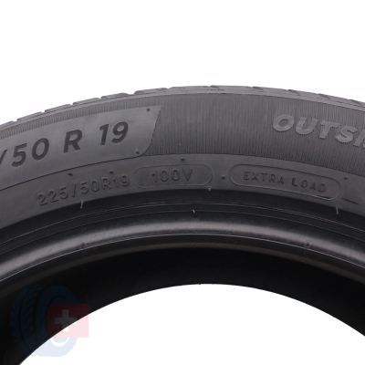 5. 4 x MICHELIN 225/50 R19 100V XL e Primacy S1 Lato 2023 5,8-6mm 