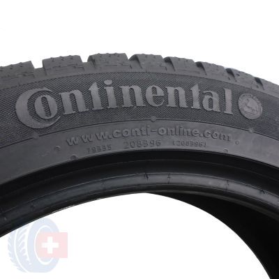 4. 2 x CONTINENTAL 205/50 R17 93H XL ContiWinterContact TS830 P MO Zima DOT14 7mm JAK NOWE