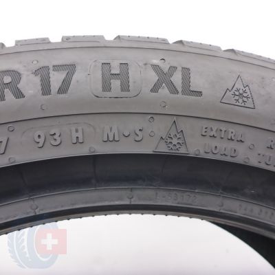 2. Opony 205/50 R17 2x CONTINENTAL 93H XL WinterContact TS870P Zimowe 2023 6,8mm