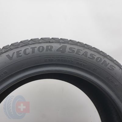 5. Opony 215/55 R17 2x GOODYEAR 94V Vector 4Seasons Gen 2 A0 Wielosezonowe 2020 7-6,8mm