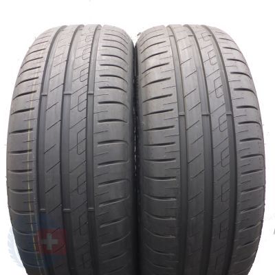 3. Opony 195/55 R16 4x GOODYEAR 91V XL EfficientGrip Performance Letnie 2021 Nieużywane 