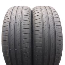3. Opony 195/55 R16 4x GOODYEAR 91V XL EfficientGrip Performance Letnie 2021 Nieużywane 