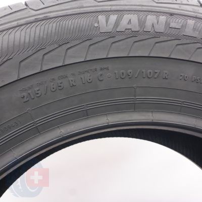 4. Opona 215/65 R16C 1x SEMPERIT 109/107R Van Life 2 Letnia 2018 Nieuzywana