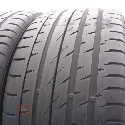 3. Opony 285/35 ZR18 2x CONTINENTAL 101Y ContiSportContact 3 M0 Letnie 2022 6,5-6,8mm