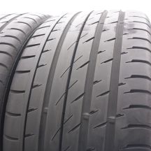 3. Opony 285/35 ZR18 2x CONTINENTAL 101Y ContiSportContact 3 M0 Letnie 2022 6,5-6,8mm