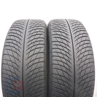 Opony 235/55 R19 2x MICHELIN 105V XL PilotAlpin 5 SUV Zimowe 2022 7,2-7,5mm