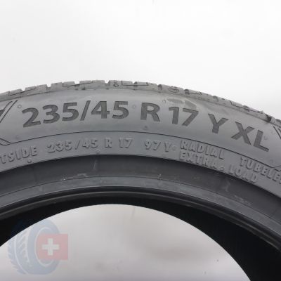 6. Opony 235/45 R17 4x BARUM 97Y XL Bravuris 5HM Letnie 2023