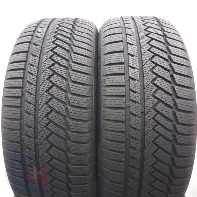 Opony 255/45 R20 2x CONTINENTAL 101V XL WinterContact TS 850 P A0 Zimowe 2023 8,8mm