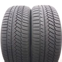 Opony 255/45 R20 2x CONTINENTAL 101V XL WinterContact TS 850 P A0 Zimowe 2023 8,8mm