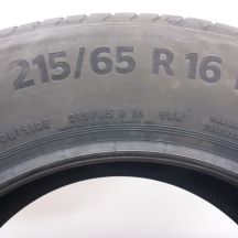 6. Opony 215/65 R16 2x CONTINENTAL 98H PremiumContact 6 Letnie 2022