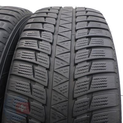2. 4 x FALKEN 225/60 R17 99H HS449 EuroWinter Zima 2016 6-6,8mm