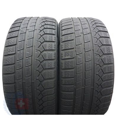 Opony 245/40 R18 2x PIRELLI 97V XL P Zero Winter Zimowe 2021 6-6,2mm