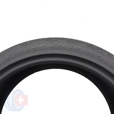 8. Opony 235/40 R19 4x PIRELLI 96Y P Zero Nero Letnie 2018 i 2021 6,2-7,2mm 