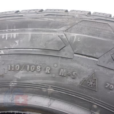 8. Opony 205/75 R16C 4x CONTINENTAL 110/108R VanContact Winter Zimowe 2022 