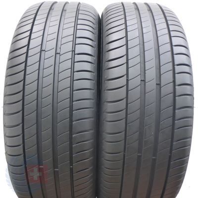 2 x MICHELIN 215/55 R18 99V XL Primacy 3 Lato DOT19/17 7mm