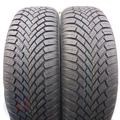 Opony 205/65 R15 2x CONTINENTAL 94T WinterContact TS 860 Zimowe 2020 Jak Nowe
