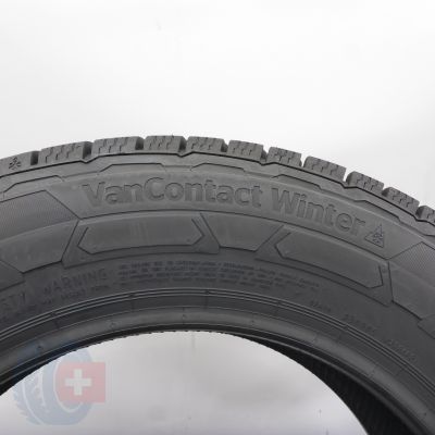 5. Opona 195/65 R16C 1x CONTINENTAL 104/102T VanContact Winter Zimowa 2017 Nieużywana