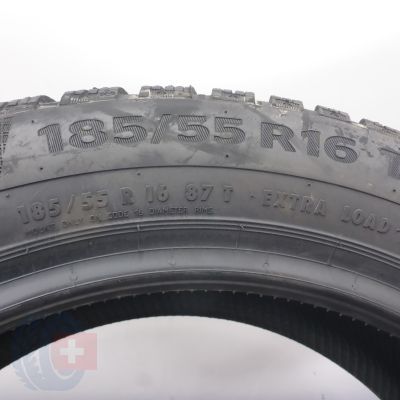 5. Opony 185/55 R16 2x CONTINENTAL 87T XL WinterContact TS860 Zimowe 2021