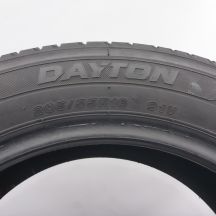 4. Opony 205/55 R16 2x DAYTON 91V Touring 2 Letnie 2019 5,8mm