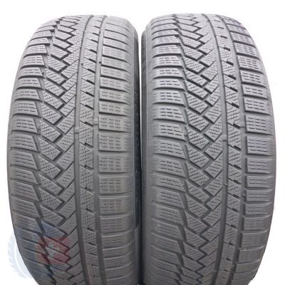 Opony 235/55 R19 2x CONTINENTAL 101T Seal WinterContact TS850P Zimowe 2022 6,8-7,3mm