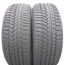 Opony 235/55 R19 2x CONTINENTAL 101T Seal WinterContact TS850P Zimowe 2022 6,8-7,3mm