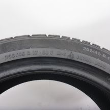 5. Opony 205/45 R17 2x CONTINENTAL 88V XL ContiWinterContact Ts 830 P RFT Zimowe 2022 