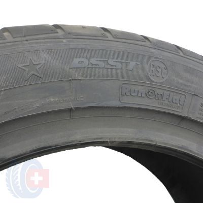 6. 2 x DUNLOP 255/45 R17 98W SP Sport Maxx TT BMW RunFlat Lato 2017/18 Jak Nowe