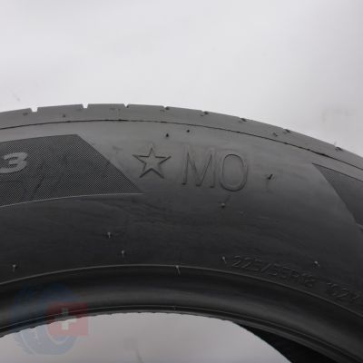 6. Opony 225/55 R18 2x HANKOOK 102Y XL Ventus S1 evo3 M0 BMW Letnie 2022 6,5-6,2mm