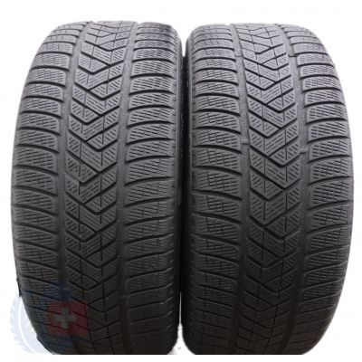3.  4 x PIRELLI 265/40 R22 106V XL 5mm Scorpion Winter Zima
