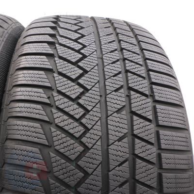 3. Opony 285/40 R20 2x CONTINENTAL 108V XL WinterContact TS850P SUV Zimowe 2021 8,2-8,5mm