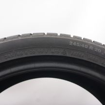 7. Opony 245/40 R20 2x CONTINENTAL 99V XL ContiWinterContact TS 830 P R01 Zimowe 2024 