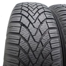 2. 4 x CONTINENTAL 185/70 R14 88T ContiWinterContact TS 850 Zima 6-7mm