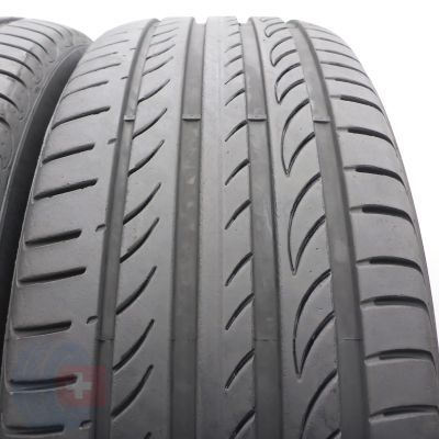 2. Opony 235/55 R19 2x PIRELLI 105W XL Powergy Letnie 2024/25 6,2mm