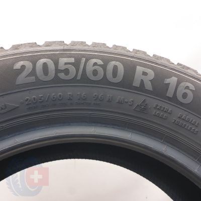 6. Opony 205/60 R16 4x SEMPERIT 96H XL Speed-Grip 5 Zimowe 2024 8mm