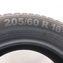 6. Opony 205/60 R16 4x SEMPERIT 96H XL Speed-Grip 5 Zimowe 2024 8mm