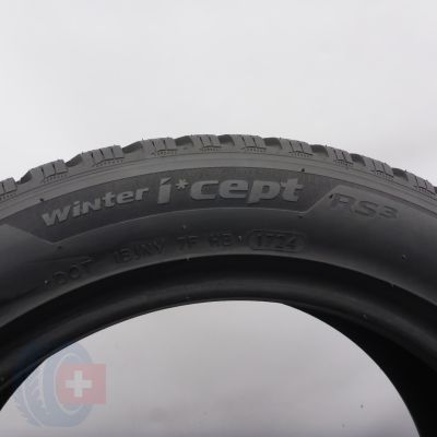 9. Opony 195/55 R16 2x HANKOOK 87H Winter ICept RS3 W462 Zimowe 2024 7,5mm