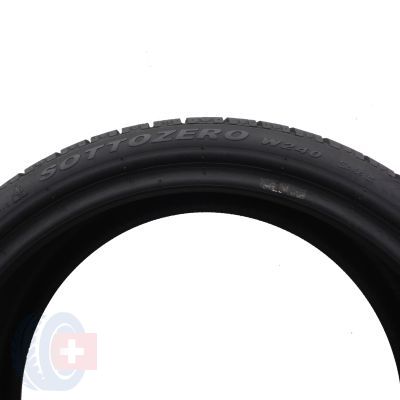 5. Opony 235/35 R19 2x PIRELLI 87V Sottozero W240 Serie II N1 Zimowe 2016 7,2mm