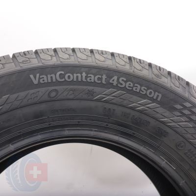 5. Opony 205/70 R15C 2x CONTINENTAL 106/104R VanContact 4Season Wielosezonowe 2022 