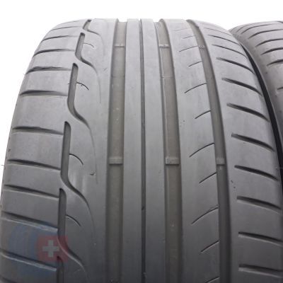 2. opony 295/30 R22 2x DUNLOP 103Y XL Sport Maxx RT letnie 2018, 2019 6mm